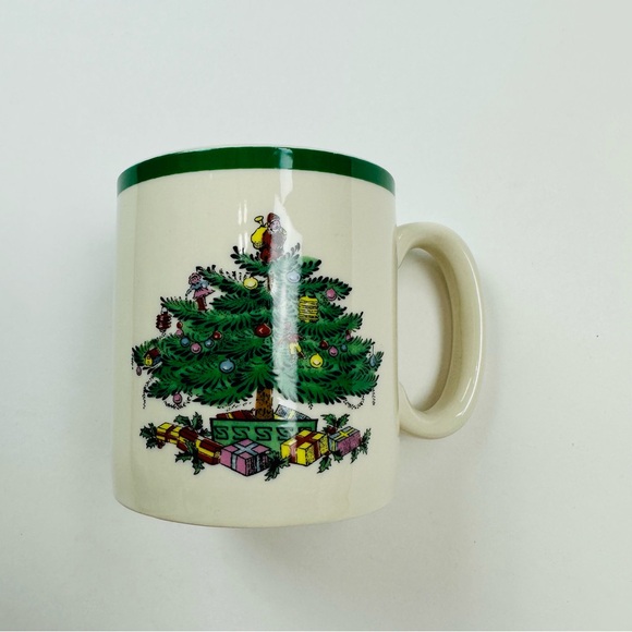 Spode Christmas Tree Mug - Picture 1 of 6